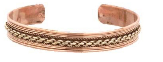 Stylish Copper Cuff