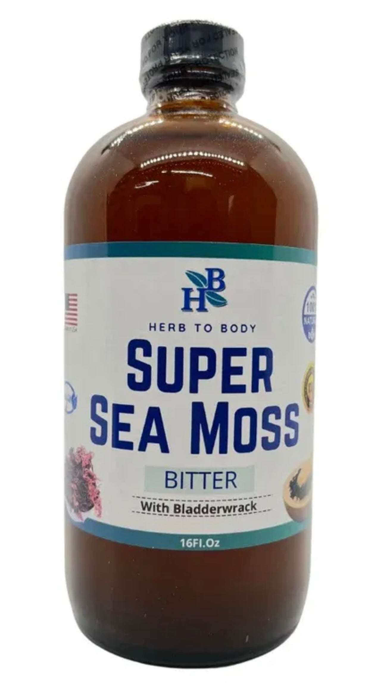 Sea Moss Bitters
